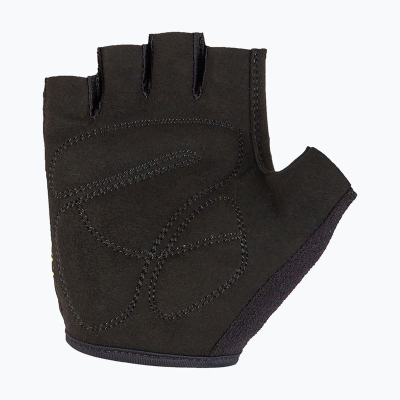 Kinder-Fahrradhandschuhe ZIENER Casmiro-Z Junior poison yellow 3