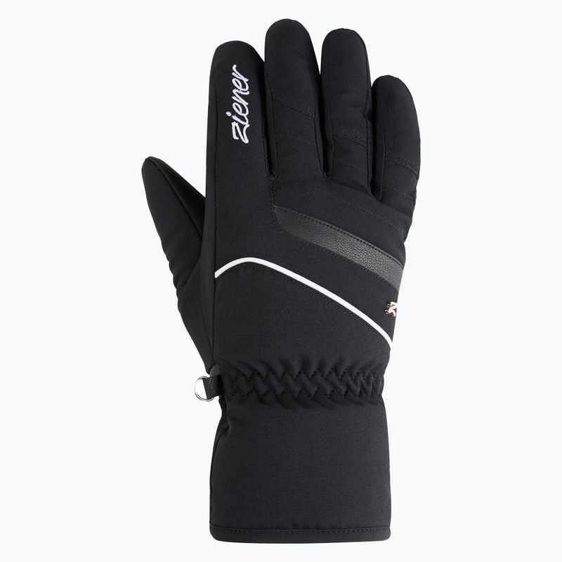 Damen-Skihandschuhe ZIENER Kaipo-Z black 2