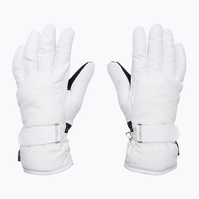 Damen-Skihandschuhe ZIENER Keva-Z PR white 2
