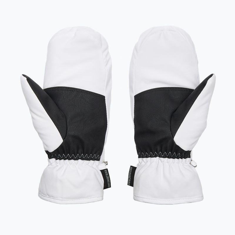 Damen-Skihandschuhe ZIENER Kevi-Z PR Mitten white 3