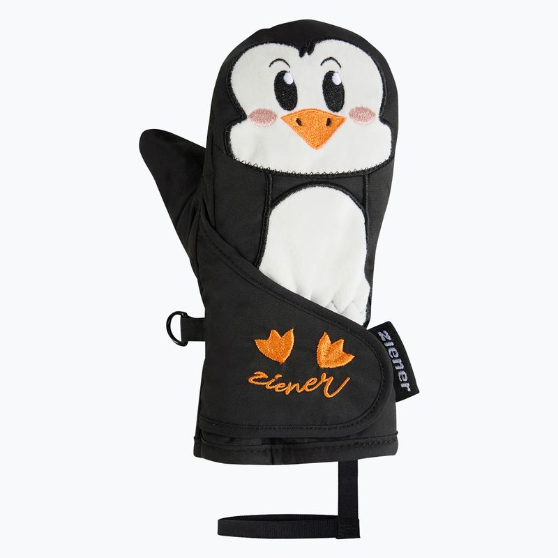 Kinder-Skihandschuhe ZIENER Lanimalo-Z black 2