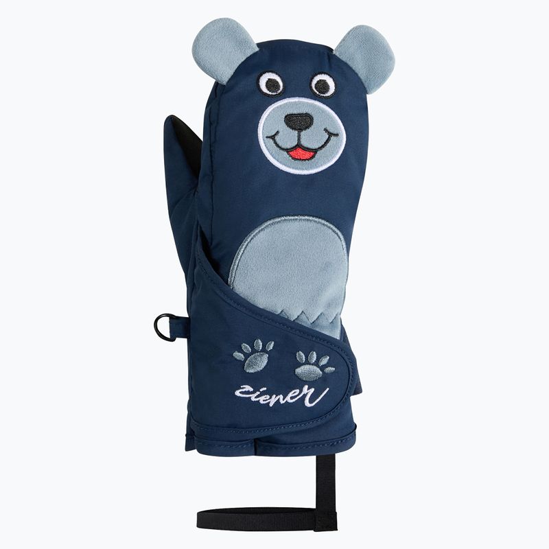 Kinder-Skihandschuhe ZIENER Lanimalo-Z dark navy 2