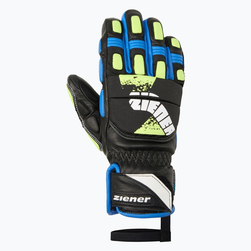 Kinder-Skihandschuhe Ziener Lanus-Z AS PR persian blue 2