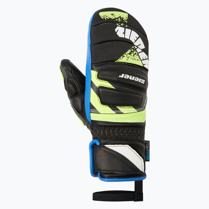 Kinder-Skihandschuhe Ziener Lopaki-Z AS PR Mitten persian 2