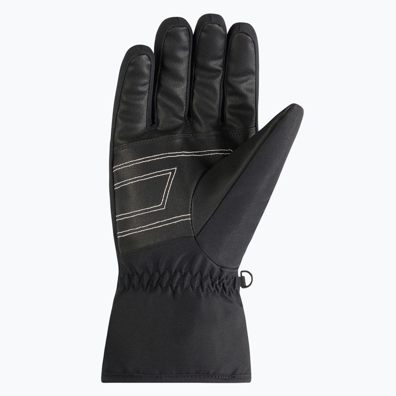 Herren Skihandschuhe ZIENER Gevin Z black/white 3