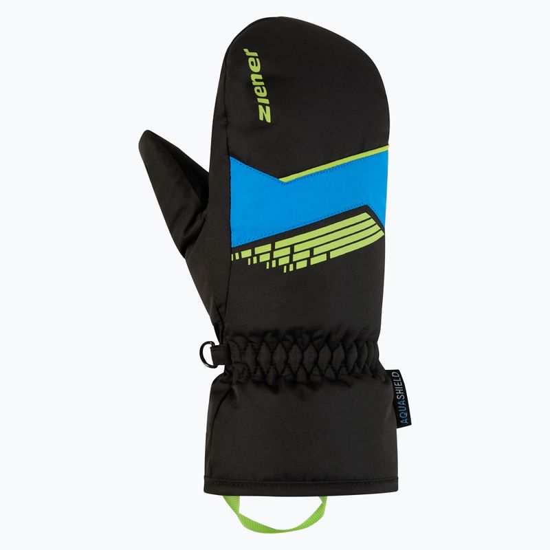 Kinder-Skihandschuhe ZIENER Lavivo-Z AS Mitten black 2