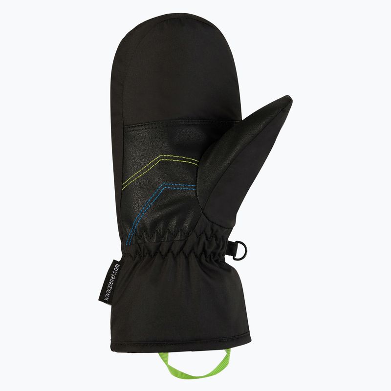Kinder-Skihandschuhe ZIENER Lavivo-Z AS Mitten black 3