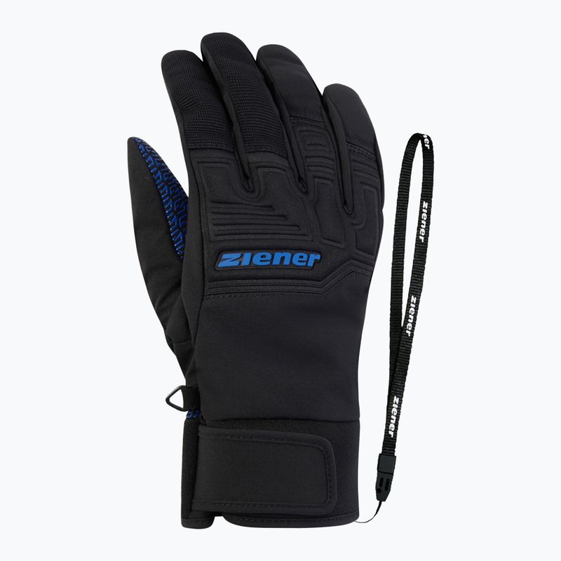 Herren Skihandschuhe ZIENER Garim As cobalt blue 2