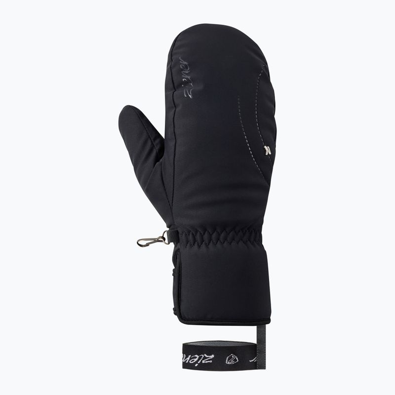 Damen-Skihandschuhe ZIENER Kjely-Z GTX Gore Plus Warm Mitten black 2