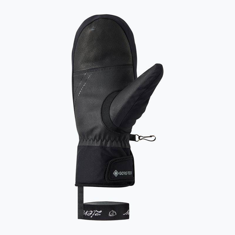 Damen-Skihandschuhe ZIENER Kjely-Z GTX Gore Plus Warm Mitten black 3