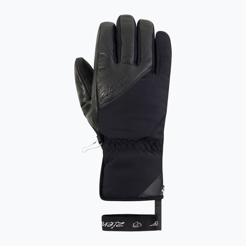 Damen-Skihandschuhe Ziener Klisy-Z GTX PR Glove black 2