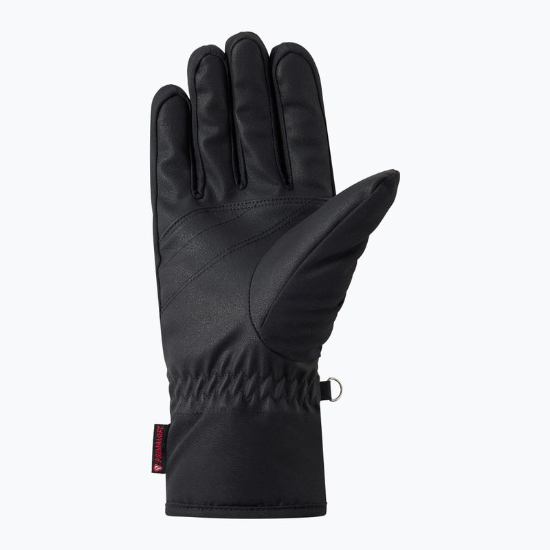 Damen-Skihandschuhe Ziener Khania-Z PR Glove black/pink lily 3
