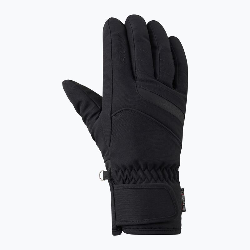 Damen-Skihandschuhe Ziener Khaniana-Z PR Mitten Glove black 2