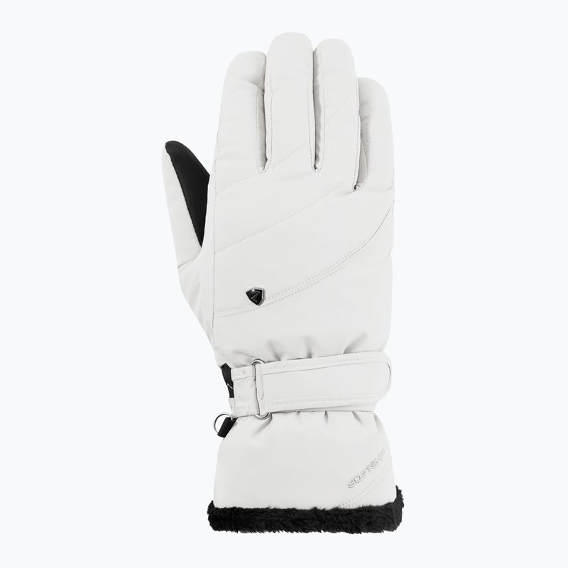 Damen-Skihandschuhe ZIENER Keaka-Z Aquashield PR white 2
