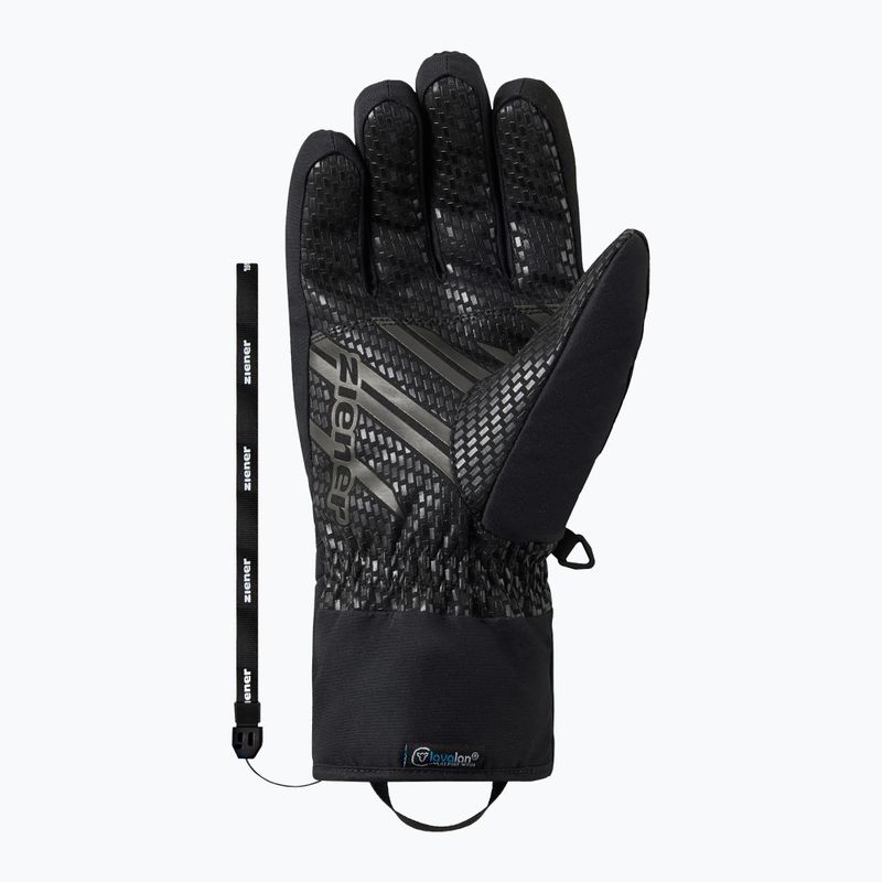 Herren Skihandschuhe Ziener Gastius-Z Aquashield AW Glove magnet 3