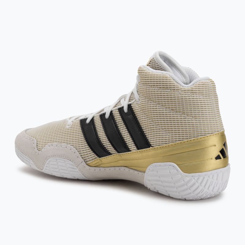 Boxschuhe adidas Speedex core black/gold metallic 3