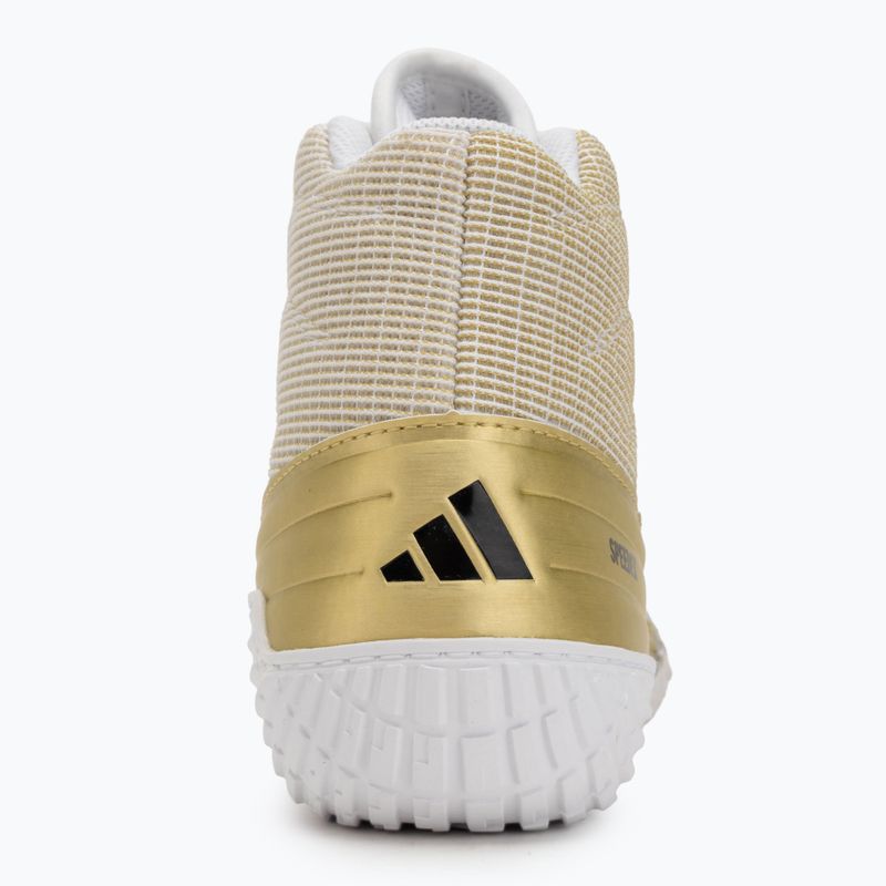 Boxschuhe adidas Speedex core black/gold metallic 6