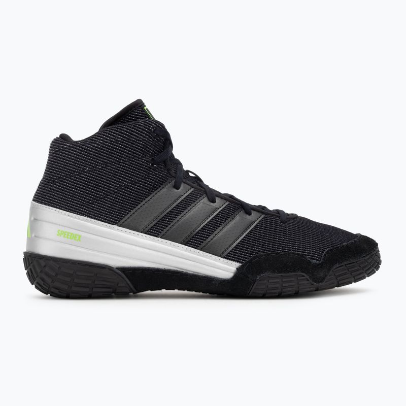 Boxschuhe adidas Speedex core black/lucid lemon 2