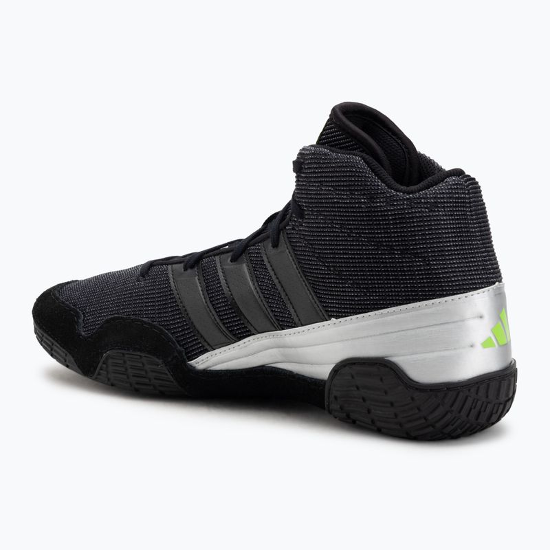 Boxschuhe adidas Speedex core black/lucid lemon 3