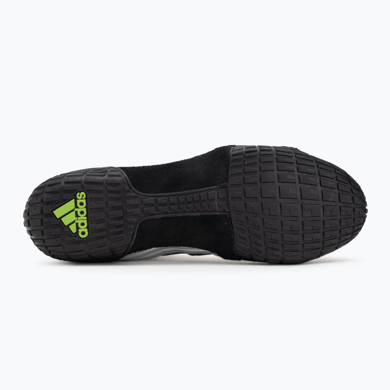 Boxschuhe adidas Speedex core black/lucid lemon 4