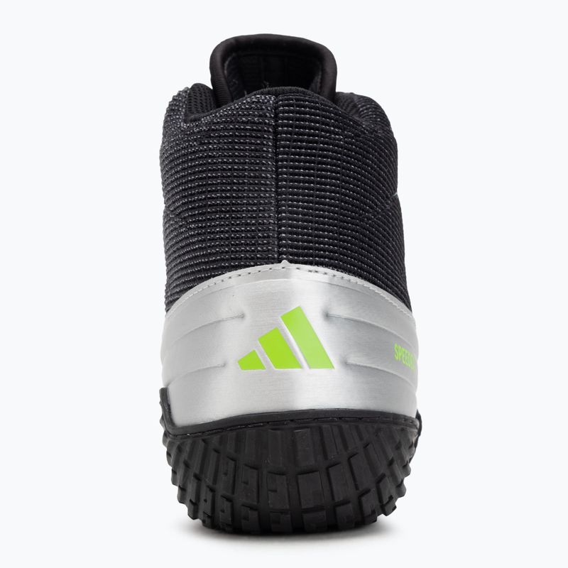 Boxschuhe adidas Speedex core black/lucid lemon 6