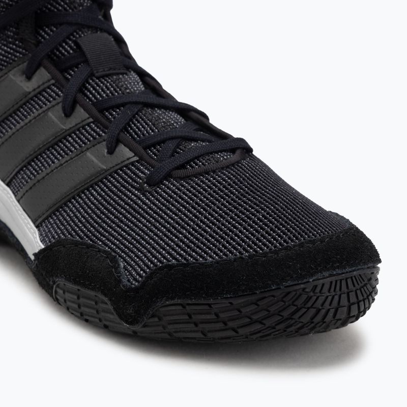 Boxschuhe adidas Speedex core black/lucid lemon 7