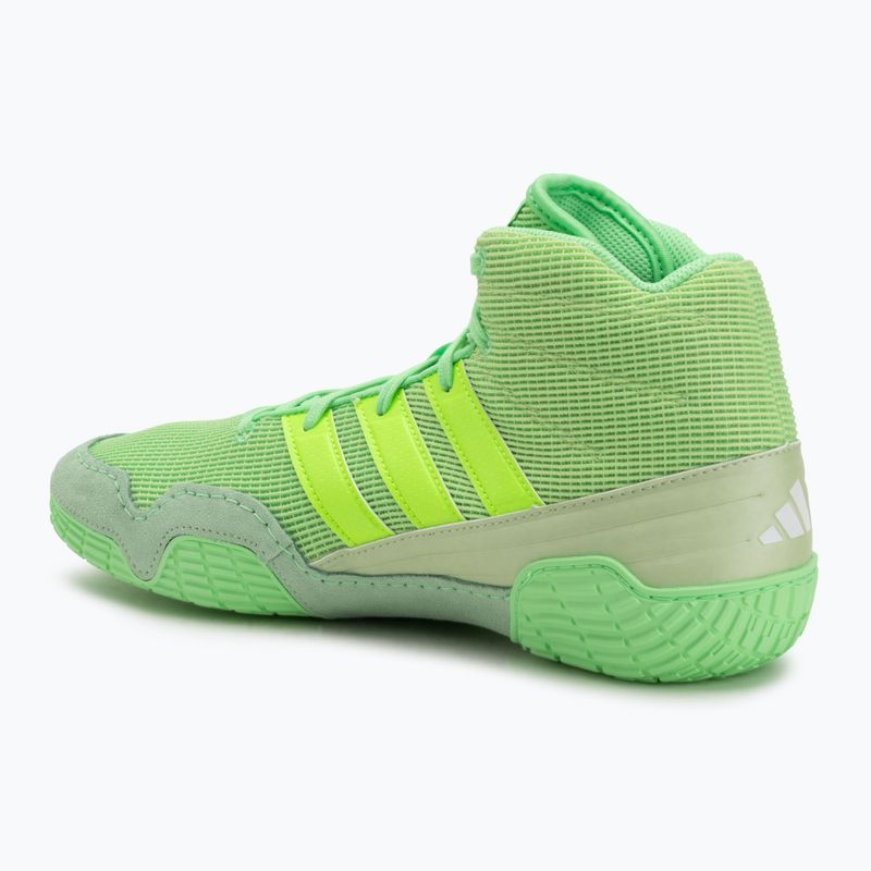 Boxschuhe adidas Speedex lime burst/lucid lemon/magic lime 3