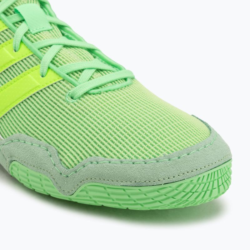 Boxschuhe adidas Speedex lime burst/lucid lemon/magic lime 7