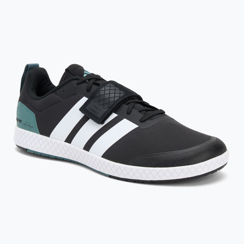 Gewichtheberschuhe adidas The Total 2 core black/grey six