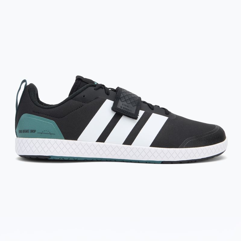 Gewichtheberschuhe adidas The Total 2 core black/grey six 2