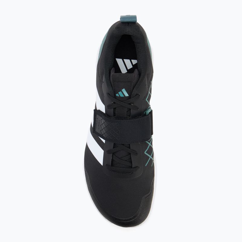 Gewichtheberschuhe adidas The Total 2 core black/grey six 5