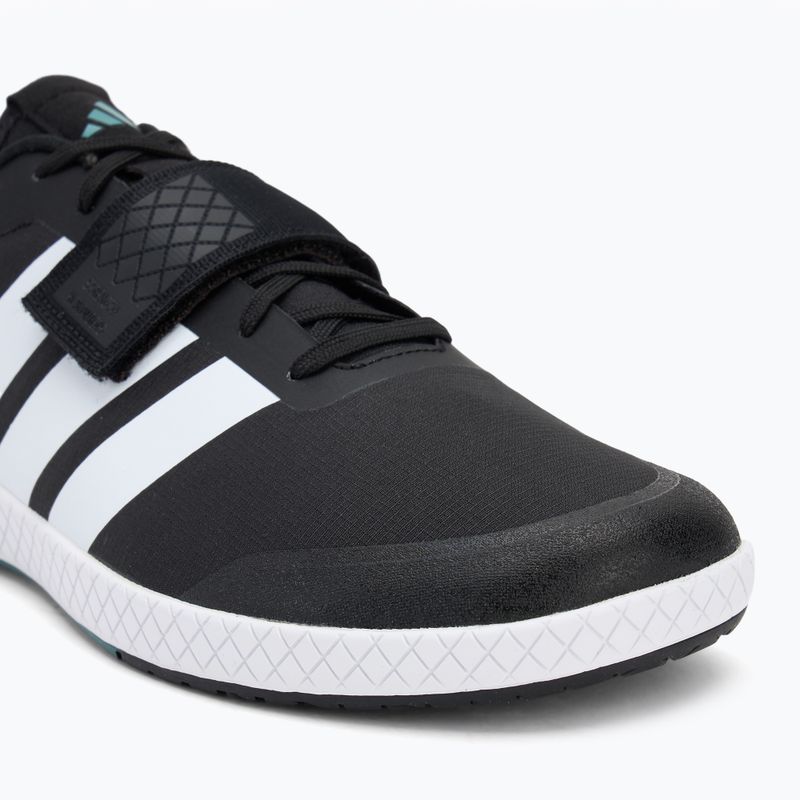 Gewichtheberschuhe adidas The Total 2 core black/grey six 7