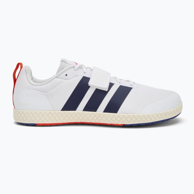 Gewichtheberschuhe adidas The Total 2 Footwear white/dark blue/royal blue 2