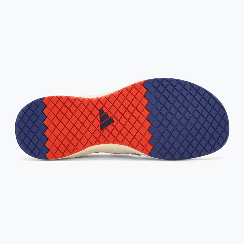 Gewichtheberschuhe adidas The Total 2 Footwear white/dark blue/royal blue 4