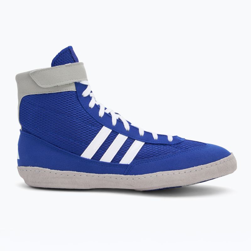 Boxschuhe adidas Combat Speed.4 royal blue/footwear white/grey two 2