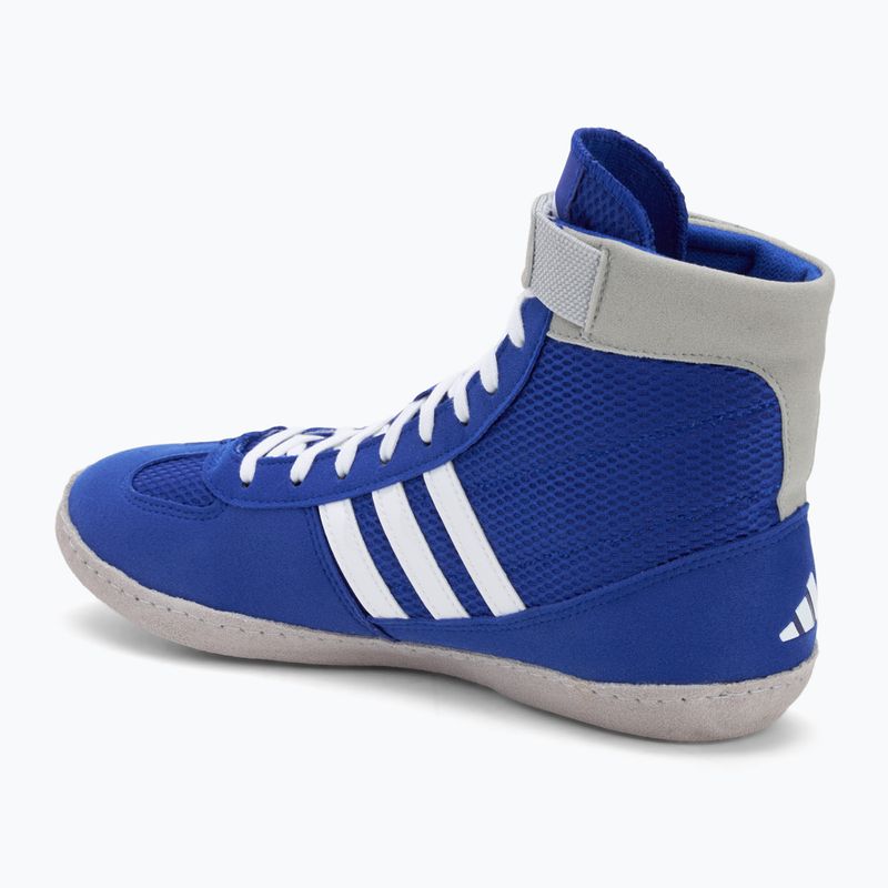 Boxschuhe adidas Combat Speed.4 royal blue/footwear white/grey two 3