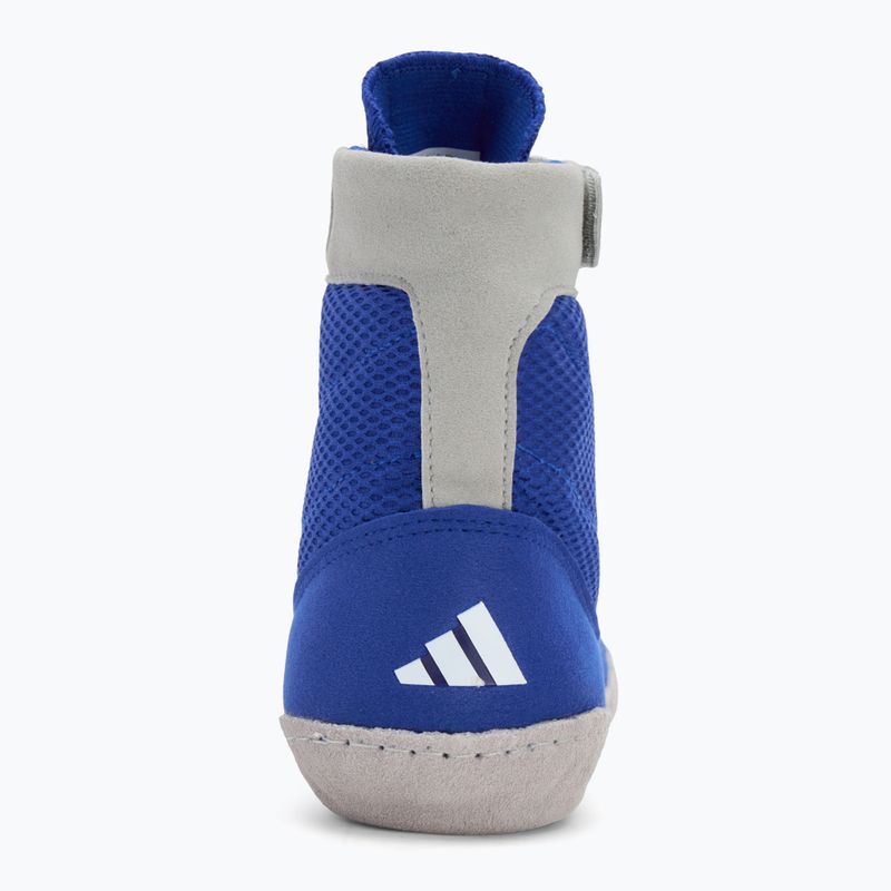 Boxschuhe adidas Combat Speed.4 royal blue/footwear white/grey two 6