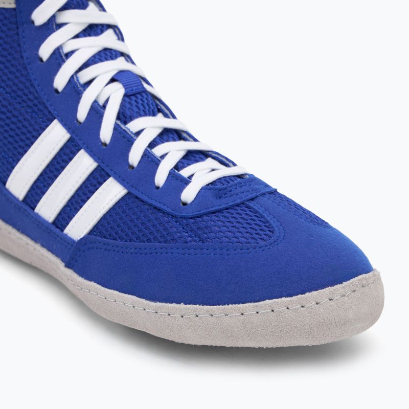 Boxschuhe adidas Combat Speed.4 royal blue/footwear white/grey two 7