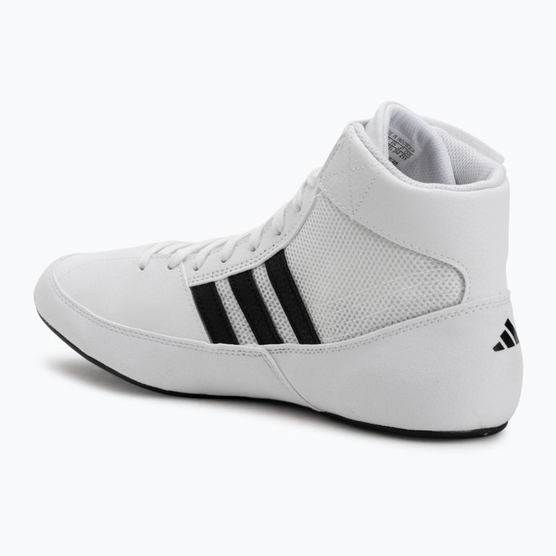 Boxschuhe adidas HVC footwear white/ core black 3