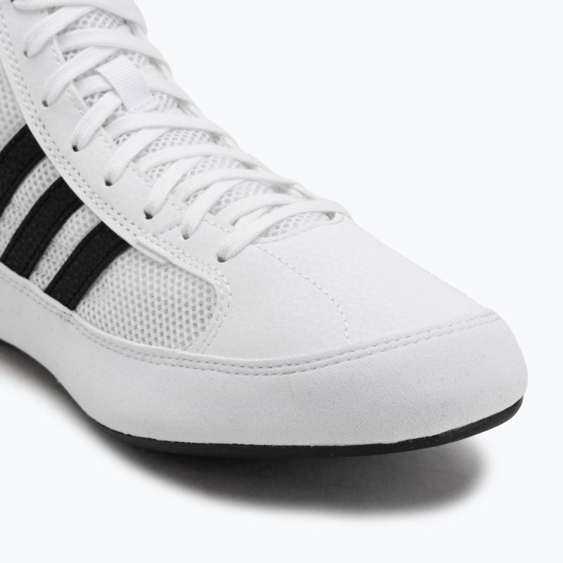Boxschuhe adidas HVC footwear white/ core black 7