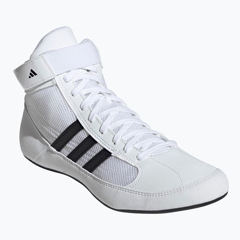 Boxschuhe adidas HVC footwear white/ core black 8