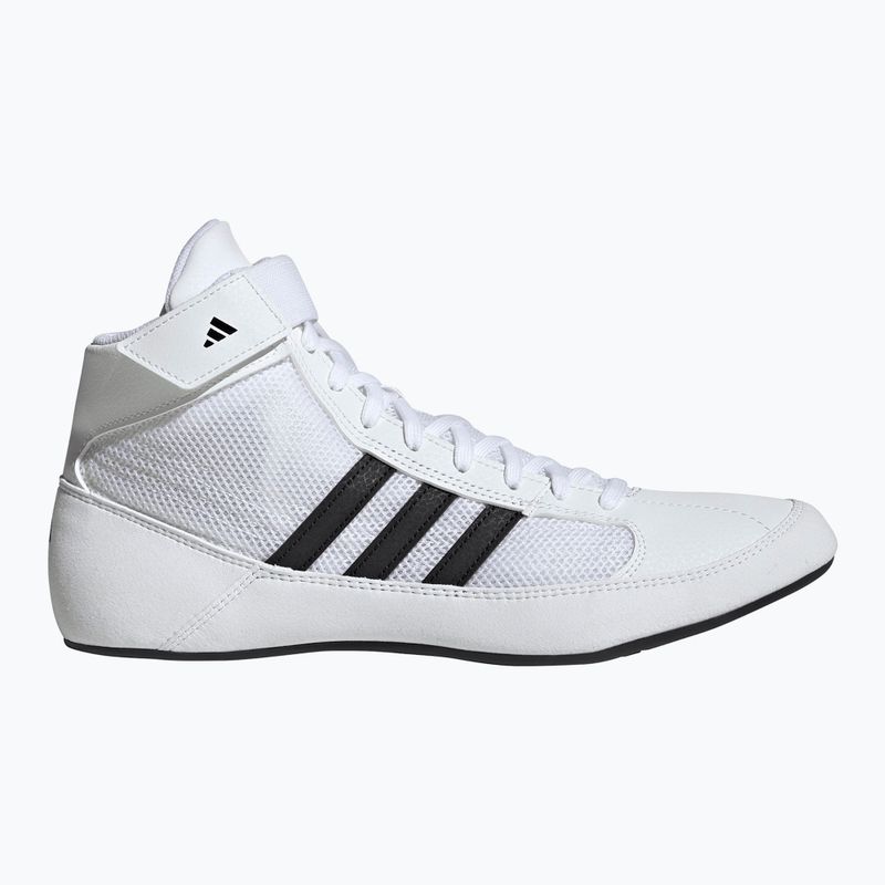 Boxschuhe adidas HVC footwear white/ core black 9