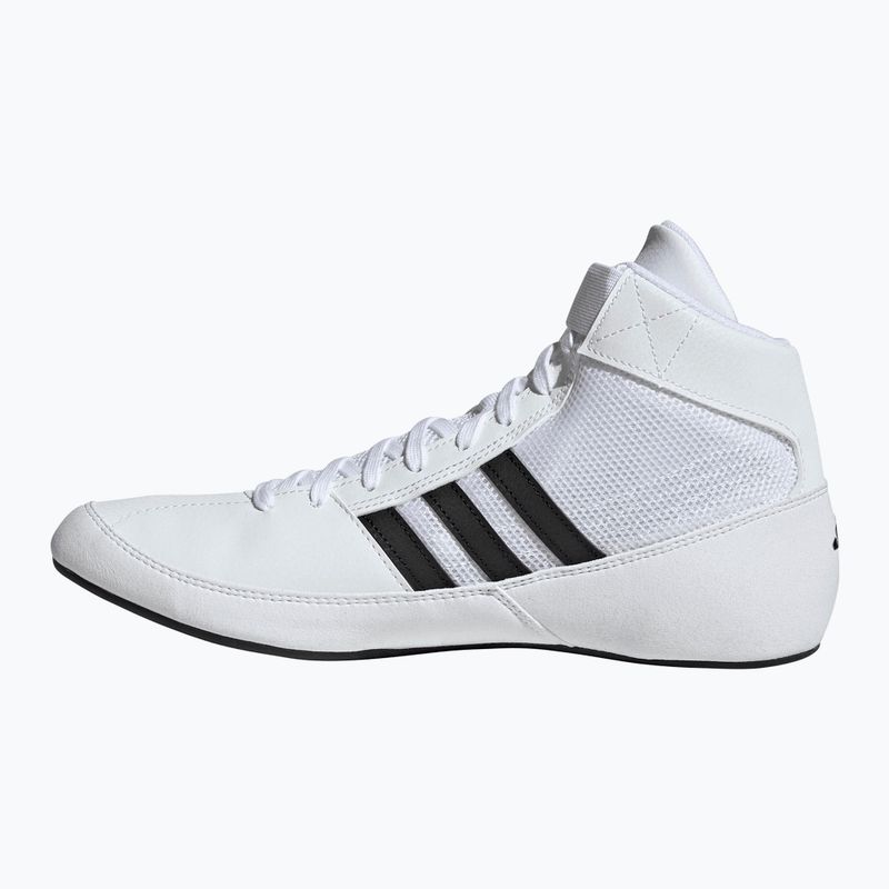 Boxschuhe adidas HVC footwear white/ core black 10