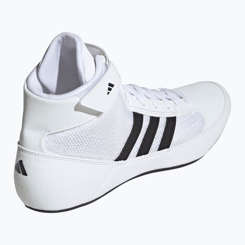 Boxschuhe adidas HVC footwear white/ core black 11