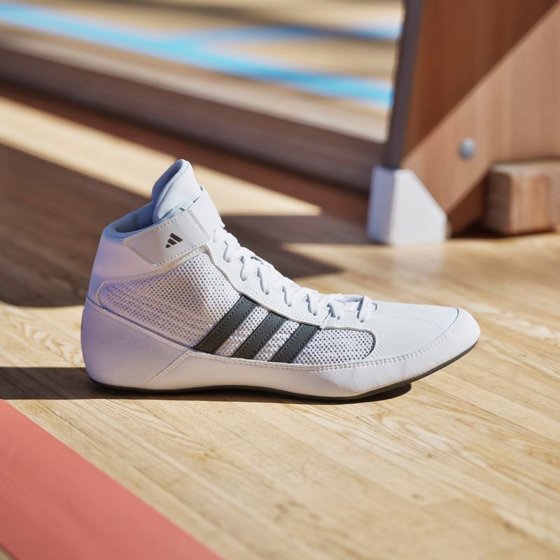 Boxschuhe adidas HVC footwear white/ core black 16
