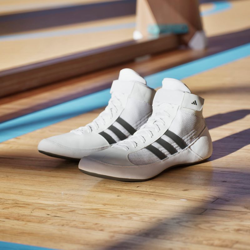 Boxschuhe adidas HVC footwear white/ core black 17