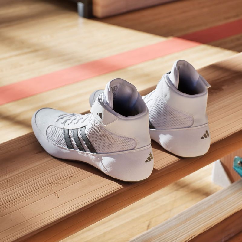 Boxschuhe adidas HVC footwear white/ core black 18