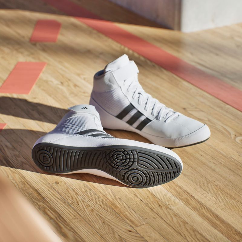 Boxschuhe adidas HVC footwear white/ core black 19