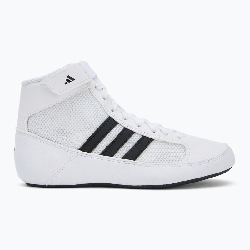 Boxschuhe adidas Havoc footwear white/ core black 2