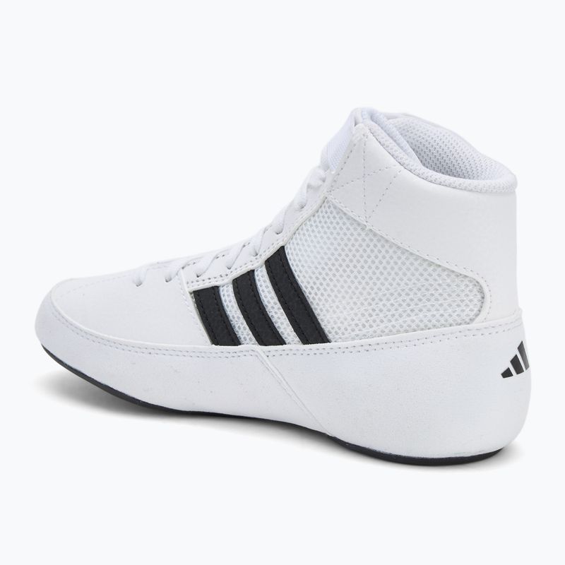 Boxschuhe adidas Havoc footwear white/ core black 3